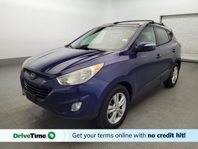 Used 2013 Hyundai Tucson GLS