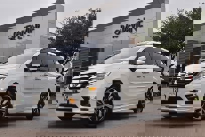 Used 2018 Honda Odyssey Elite
