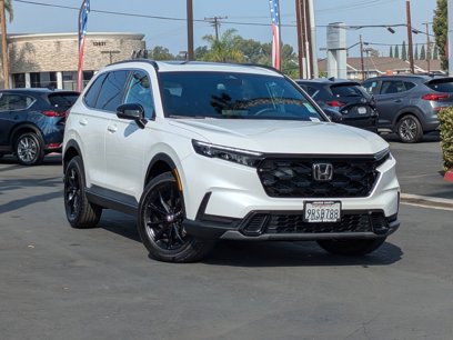 Certified 2025 Honda CR-V Sport
