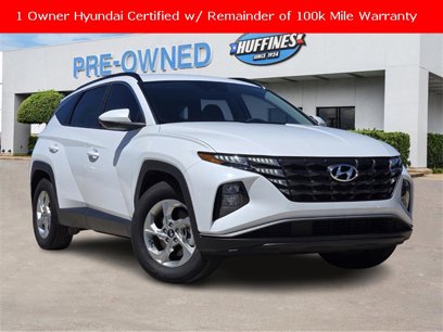 Certified 2024 Hyundai Tucson SEL