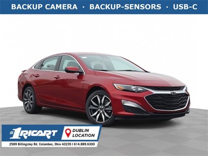 New 2025 Chevrolet Malibu RS w/ LPO, Floor Liner Package