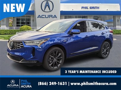 New 2025 Acura RDX A-Spec