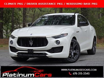 Used 2019 Maserati Levante