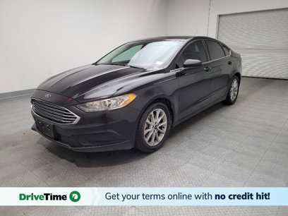 Used 2017 Ford Fusion SE w/ Fusion SE Technology Package