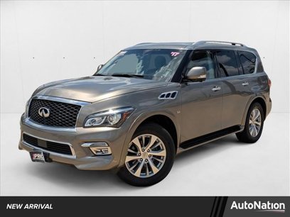 Used 2017 INFINITI QX80 4WD