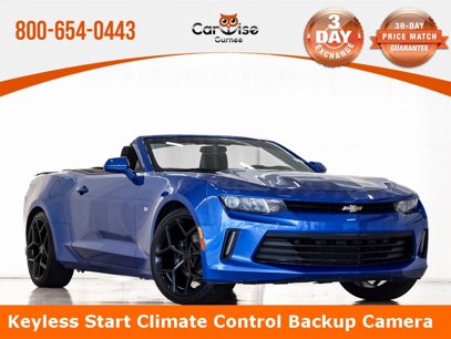 Used 2018 Chevrolet Camaro LT
