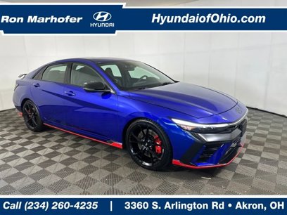Certified 2025 Hyundai Elantra N