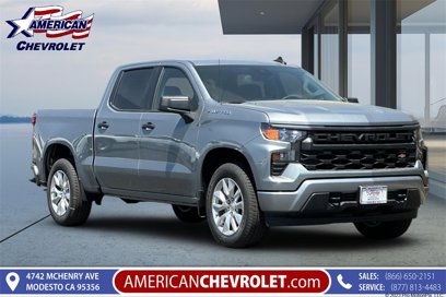 New 2025 Chevrolet Silverado 1500 Custom