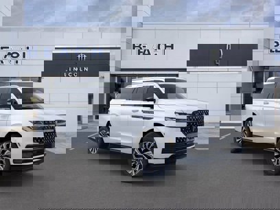 New 2025 Lincoln Navigator L Black Label