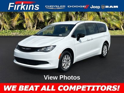 New 2025 Chrysler Voyager LX