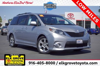 Used 2014 Toyota Sienna SE