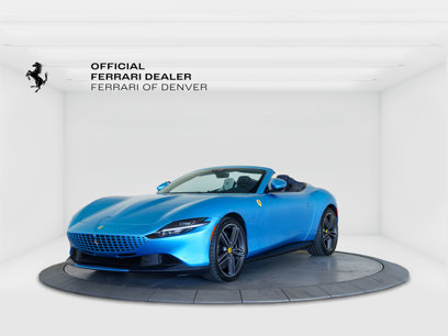 Certified 2024 Ferrari Roma Spider