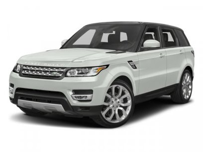 Used 2017 Land Rover Range Rover Sport HSE