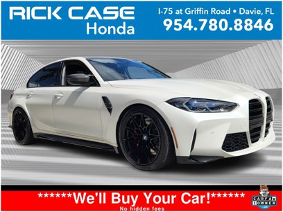 Used 2024 BMW M3 Competition