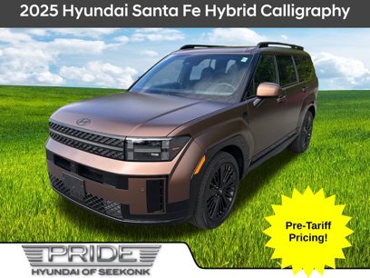 New 2025 Hyundai Santa Fe Calligraphy