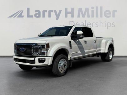 Used 2022 Ford F450 4x4 Crew Cab Super Duty