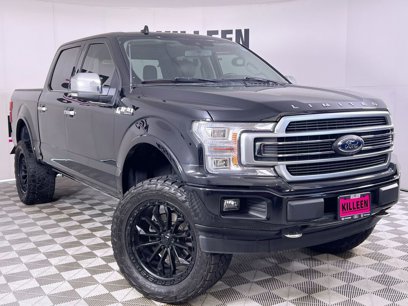 Used 2019 Ford F150 Limited w/ Trailer Tow Package