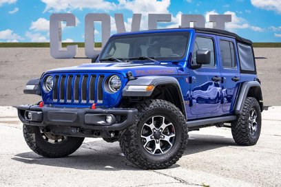 Used 2018 Jeep Wrangler Unlimited Rubicon