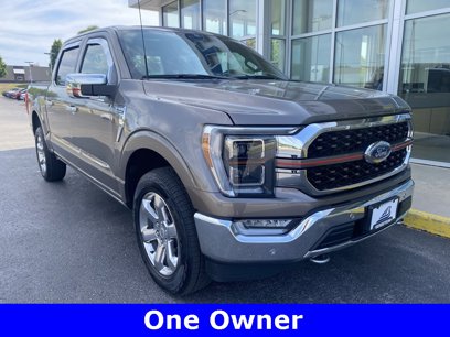 Certified 2022 Ford F150 King Ranch w/ Equipment Group 601A High