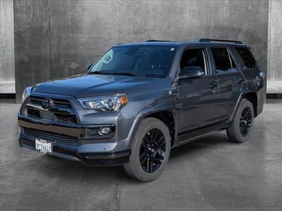 Certified 2021 Toyota 4Runner Nightshade
