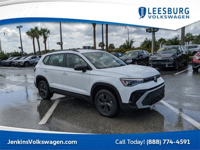 New 2025 Volkswagen Taos S
