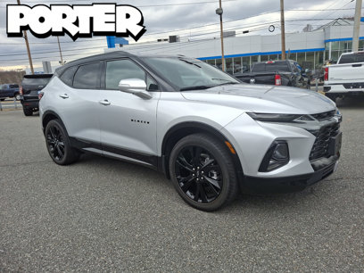 Certified 2022 Chevrolet Blazer RS