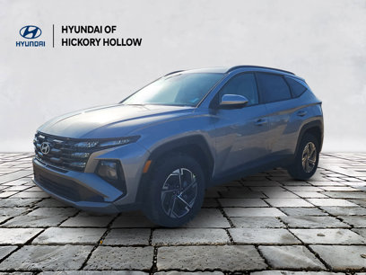 New 2025 Hyundai Tucson Blue