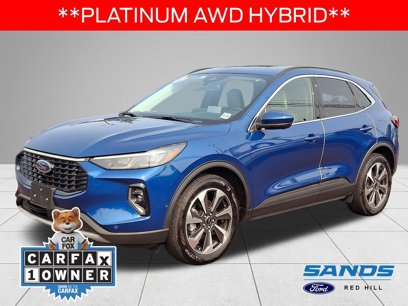 Used 2023 Ford Escape Platinum w/ Premium Technology Package
