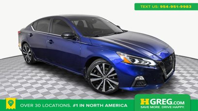 Used 2020 Nissan Altima 2.5 SR w/ Premium Package