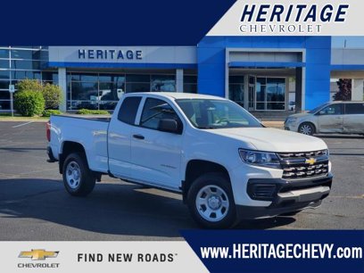 Certified 2022 Chevrolet Colorado W/T w/ WT Convenience Package