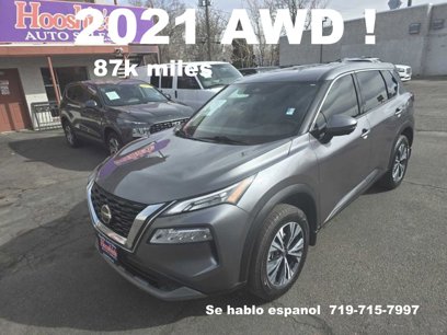 Used 2021 Nissan Rogue SV