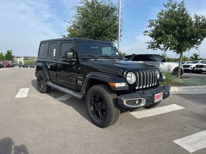 Used 2019 Jeep Wrangler Unlimited Sahara w/ Safety Group