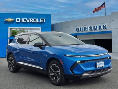 New 2025 Chevrolet Equinox EV LT