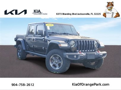 Used 2020 Jeep Gladiator Rubicon