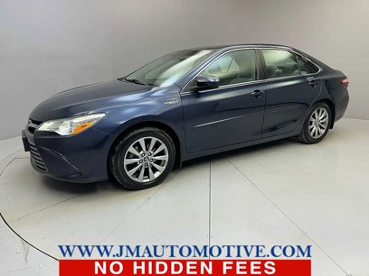 Used 2016 Toyota Camry XLE