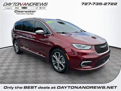 Certified 2022 Chrysler Pacifica Pinnacle