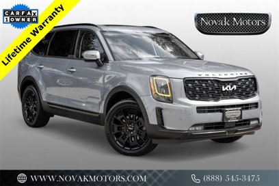 Used 2022 Kia Telluride SX w/ Nightfall Edition Package