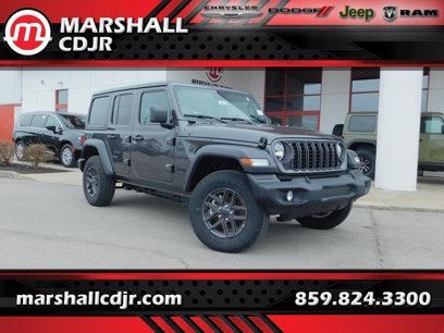 Used 2024 Jeep Wrangler Sport S