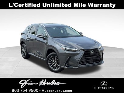 Certified 2025 Lexus NX 250 FWD w/ Premium Package