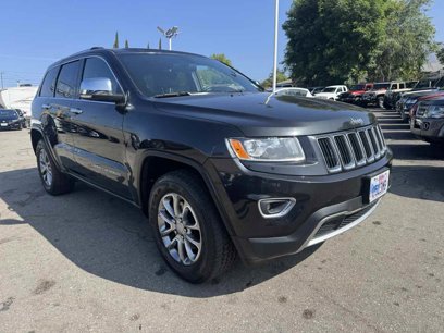 Used 2014 Jeep Grand Cherokee Limited w/ Trailer Tow Group IV
