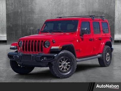 Used 2019 Jeep Wrangler Unlimited Sahara