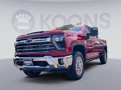 New 2025 Chevrolet Silverado 2500 LTZ w/ LTZ Premium Package