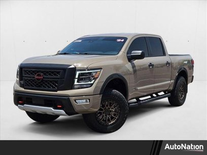 Used 2024 Nissan Titan PRO-4X w/ Off Road Protection Package