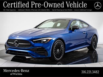 Certified 2024 Mercedes-Benz CLE 300 4MATIC Coupe w/ AMG Line
