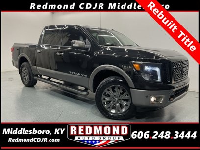Used 2018 Nissan Titan Platinum Reserve