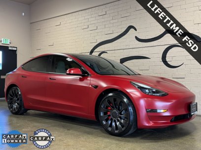 Used 2023 Tesla Model 3 Performance