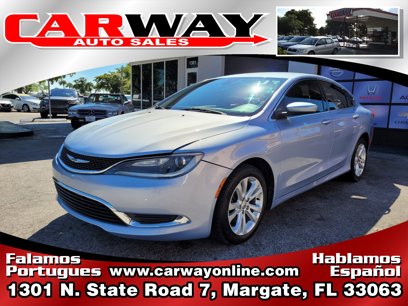 Used 2015 Chrysler 200 Limited w/ Convenience Group