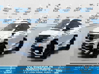 Used 2022 Volkswagen Tiguan SE R-Line