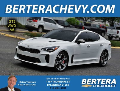 Used 2021 Kia Stinger GT2
