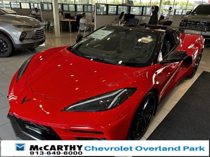 New 2025 Chevrolet Corvette Stingray Premium Conv w/ Z51 Performance Package